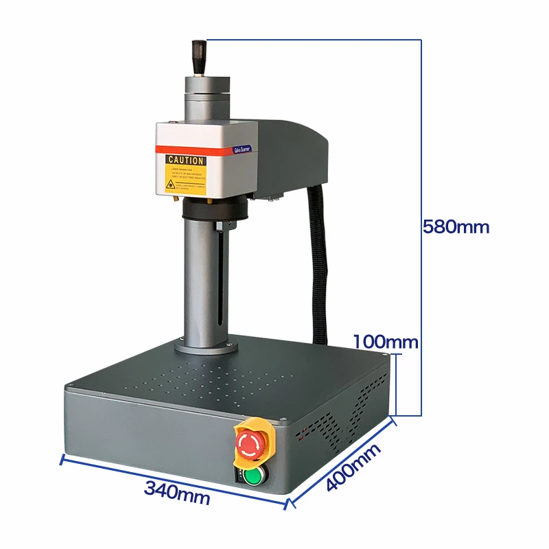 

Mini portable printer fiber marking machine price for metal sale