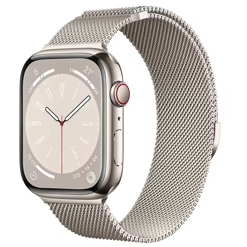 Metal Milanese Strap for Apple Watch Band Ultra3/2 49mm 11 10 9 8 7 Magnetic Bracelet iWatch 6 5 4 SE2 46mm 45mm 41mm 44mm 40mm - Image 2