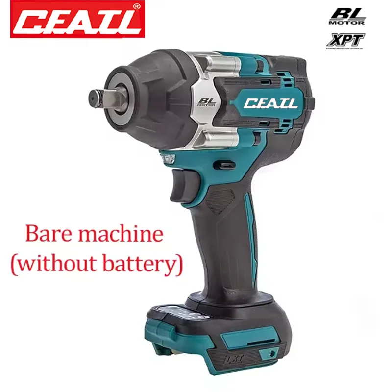 

ForMakita Brushless DTW700 Electric Impact Wrench Cordless Electric Wrench 1/2 inch forMakita 18VBattery Screwdriver Power Tools