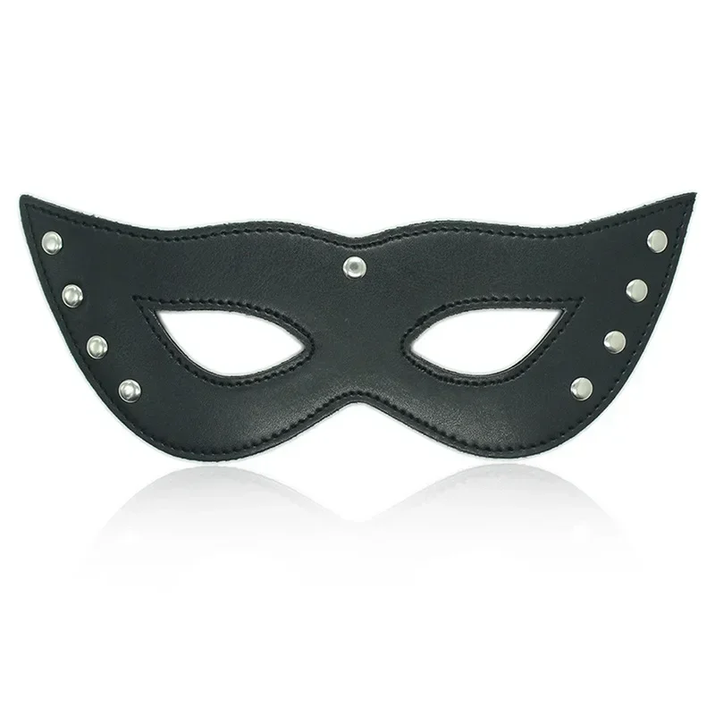 Soft Sexy Eye Patch Mask Flirt Sex Toys for Sex Game Exotic Accessories Mask Eye Bondage Belt Mask Bondage Belt Sexy Women