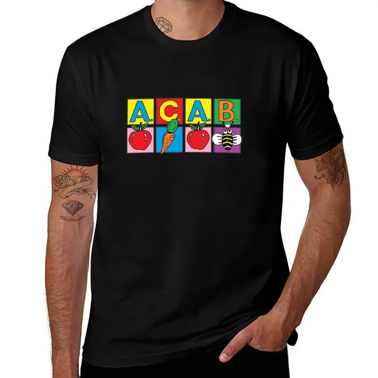 

ACAB Kids Graphic T-Shirt Running Performance Short Sleeve Tee