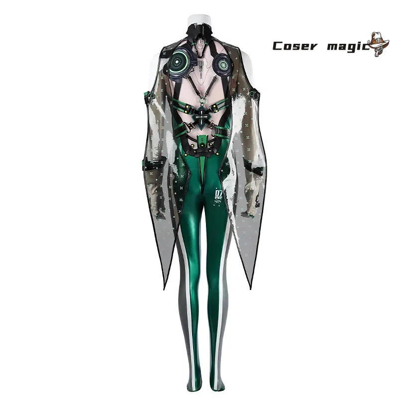 لعبة Stellar Blade Eve أزياء تنكرية موحدة للهالوين كرنفال حفلة عيد الميلاد لعب الأدوار الملابس الملابس