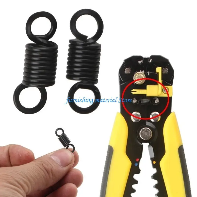

Y5GD Automatic Wire Stripper Springs For Wire Strippers Pack Of 2 Professional Hobbyists Electricians And DIY Enthusiasts Use