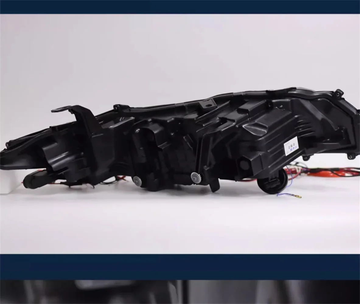 سيارة led المصباح الأمامي مجموعة مصابيح أمامية ل 19-22 تويوتا أفالون DRL النهار تشغيل ضوء بدوره إشارة 2 قطعة