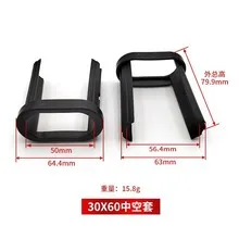 

12Pcs Table and Chair Foot Covers Non-Slip Furniture Rail Pads Strong Chair Legs Caps Versatile Fit Easy to Install