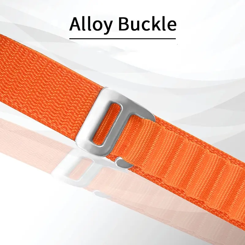 Alpine Loop for Xiaomi Mi Band 4 6 7 5 Strap Wristband Smartwatch Accessories Sport Nylon Replacement Bracelet Miband4 5 3 Band