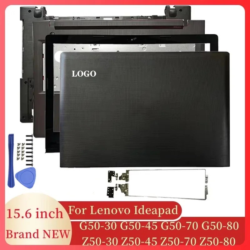 

Чехол для ноутбука Lenovo Ideapad G50-30 G50-45 G50-70 80 Z50-30 Z50-70 80, задняя крышка ЖК-дисплея, передняя панель, петли, упор для рук, нижняя часть корпуса