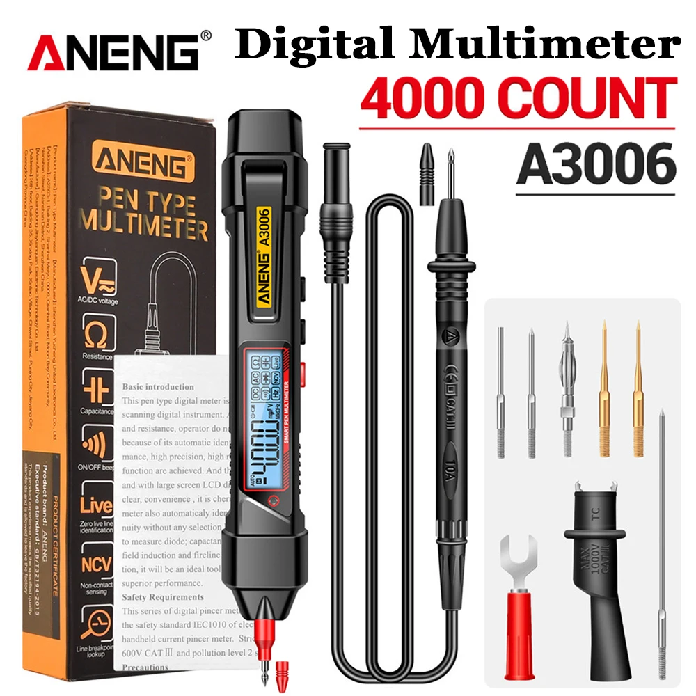 Aneng A3006 Digital… - image