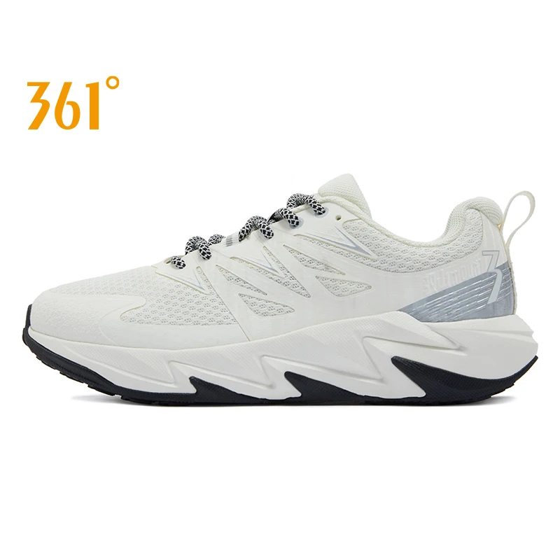 361 Degrees Yushan Running Shoes Hiking Cushioning Flexible Breathable Non-slip Outdoor Jogging Male Sneakers 682512234