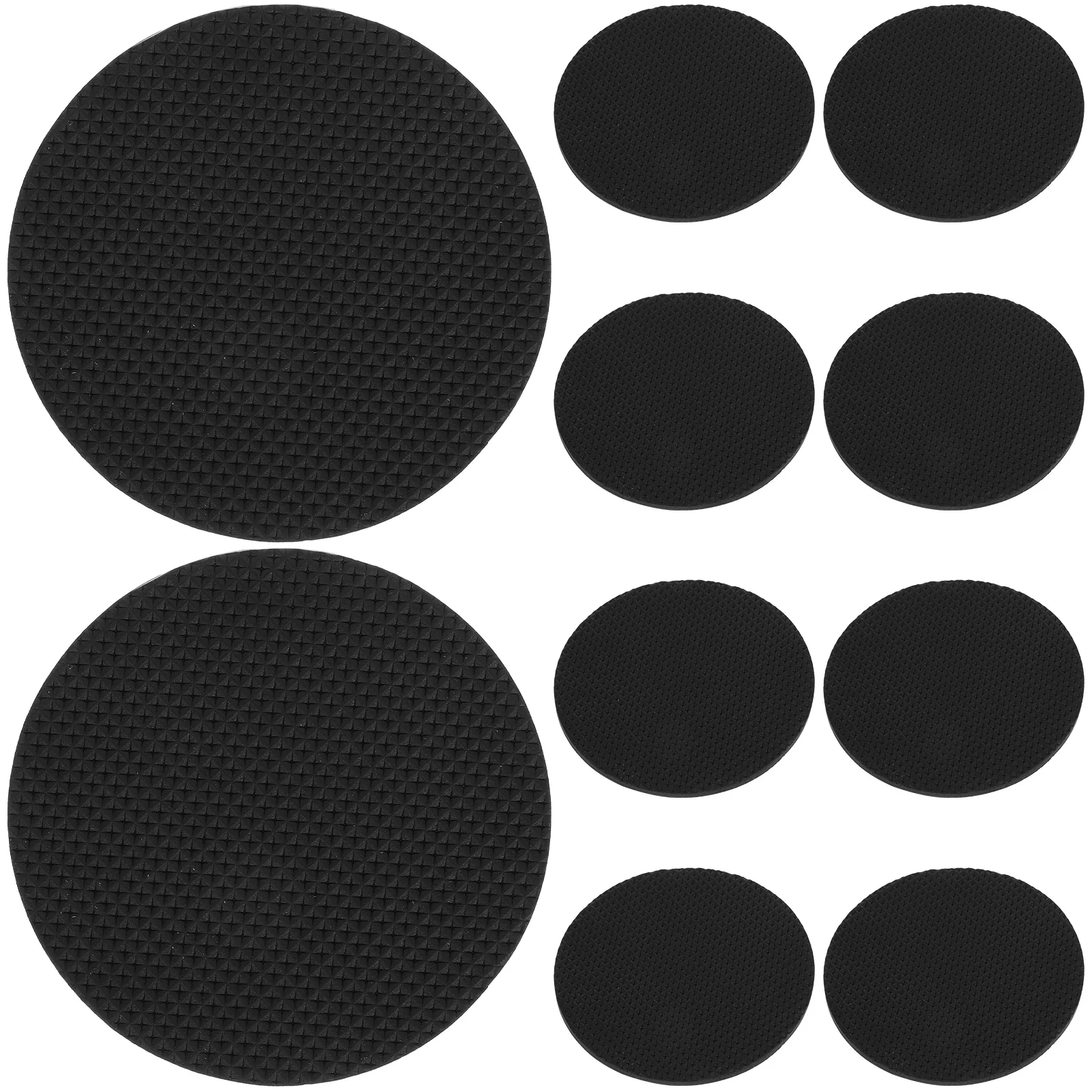 

10 Pcs Pool Table Leg Pads Feet Protectors Billiards Accessories Leveler Cushion Accessory Adjustment Mats