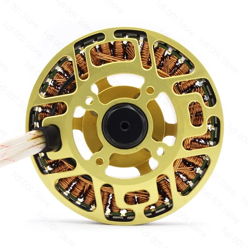 X8318S W9235 Disc‑Type Brushless Motor Max 14KG Thrust KV120 KV100 for Multi‑Axis Agricultural Plant Protection Drone 5