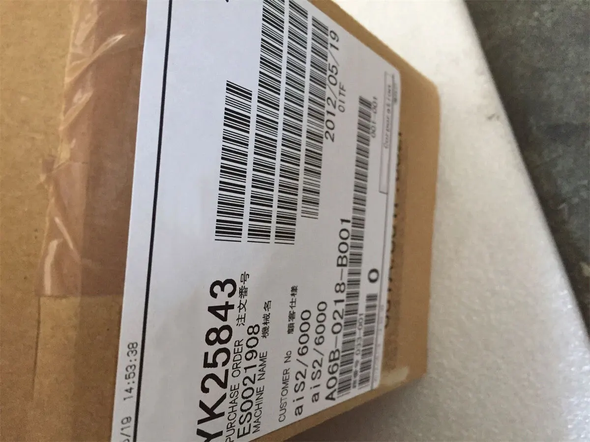 

Совершенно новый A06B-0216-B200 # 0100 A06B-0218-B001 A06B-0221-B000 A06B-0221-B001 Гарантия один год