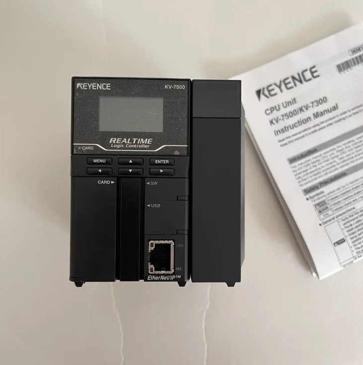 Controller programmabile originale KEYENCE KV-7000C KV-8000 KV-XH16EC KV-7500 KV-5500