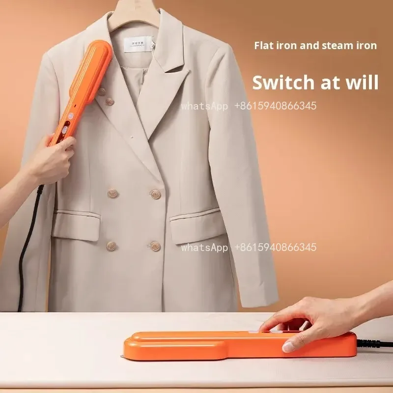 1200W Portable Handheld Steam Iron, 40ml Water Tank Mini Garment Steamer for Home Travel
