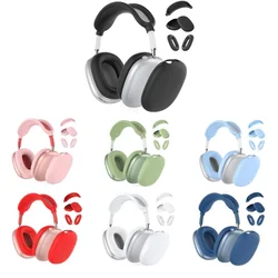 Headset Beam Cover Assembly Dustproof Earphone Silicone Cushions Case Soft Earmuff For Apple Airpods Max Headphones
