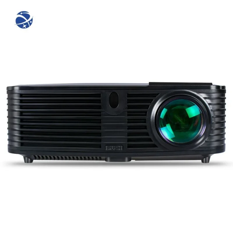 New Hot True Real Daylight 3d Led Projector Digital Projector LCD Middle Size 1080p 800 *480, Support 1080P LED 50W 7.5KGS