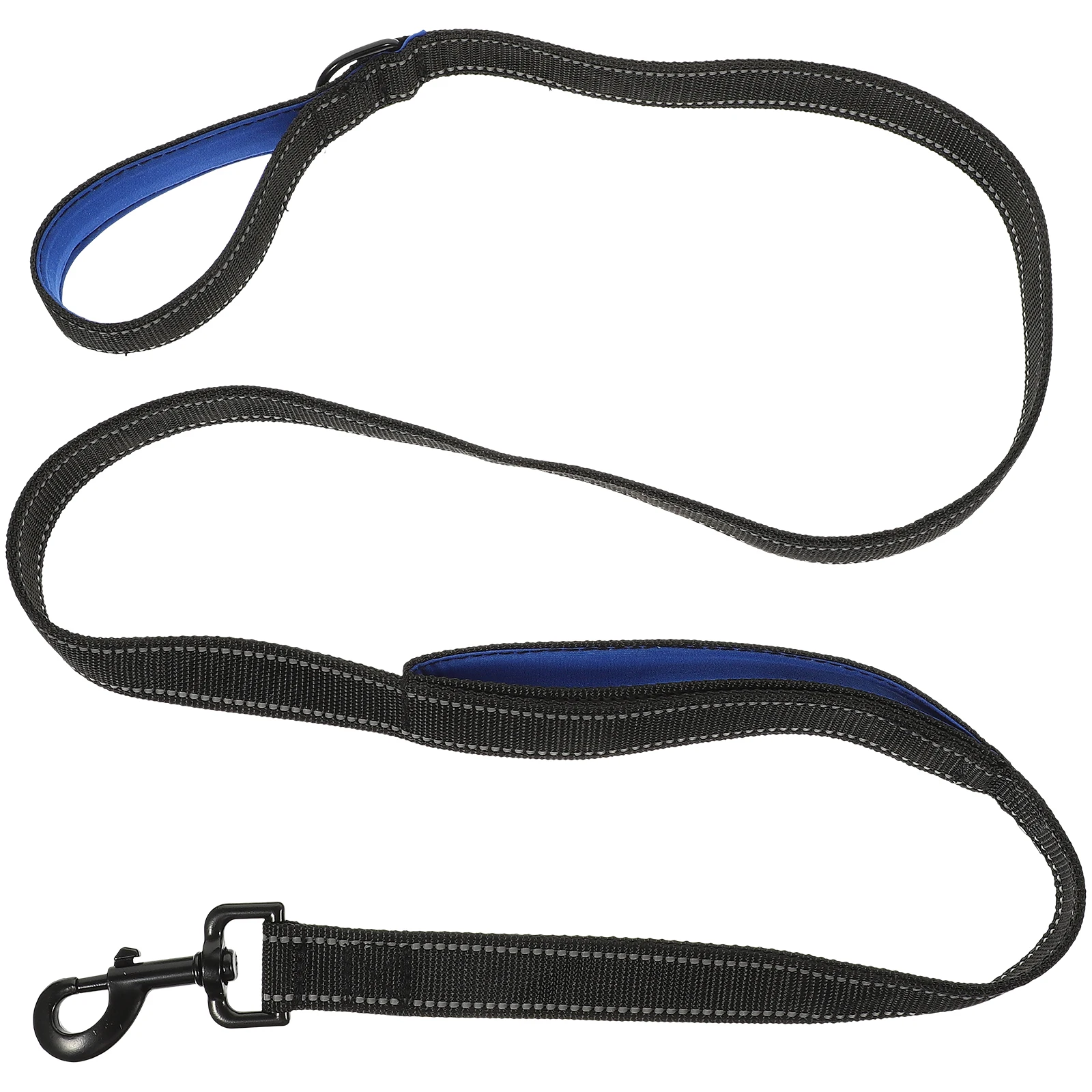 

360° Rotating Metal Buckle Dog Leash Adjustable Pet Walking Rope Small Medium Dogs Durable Outdoor Training Leash With Handle