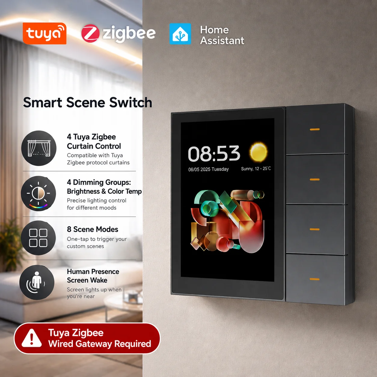 tuya-smart-panel-zigbee-wall-switch-with-35-touch-screen-home-automation-wireless-lighting-control-app-voice-control-f3-pro