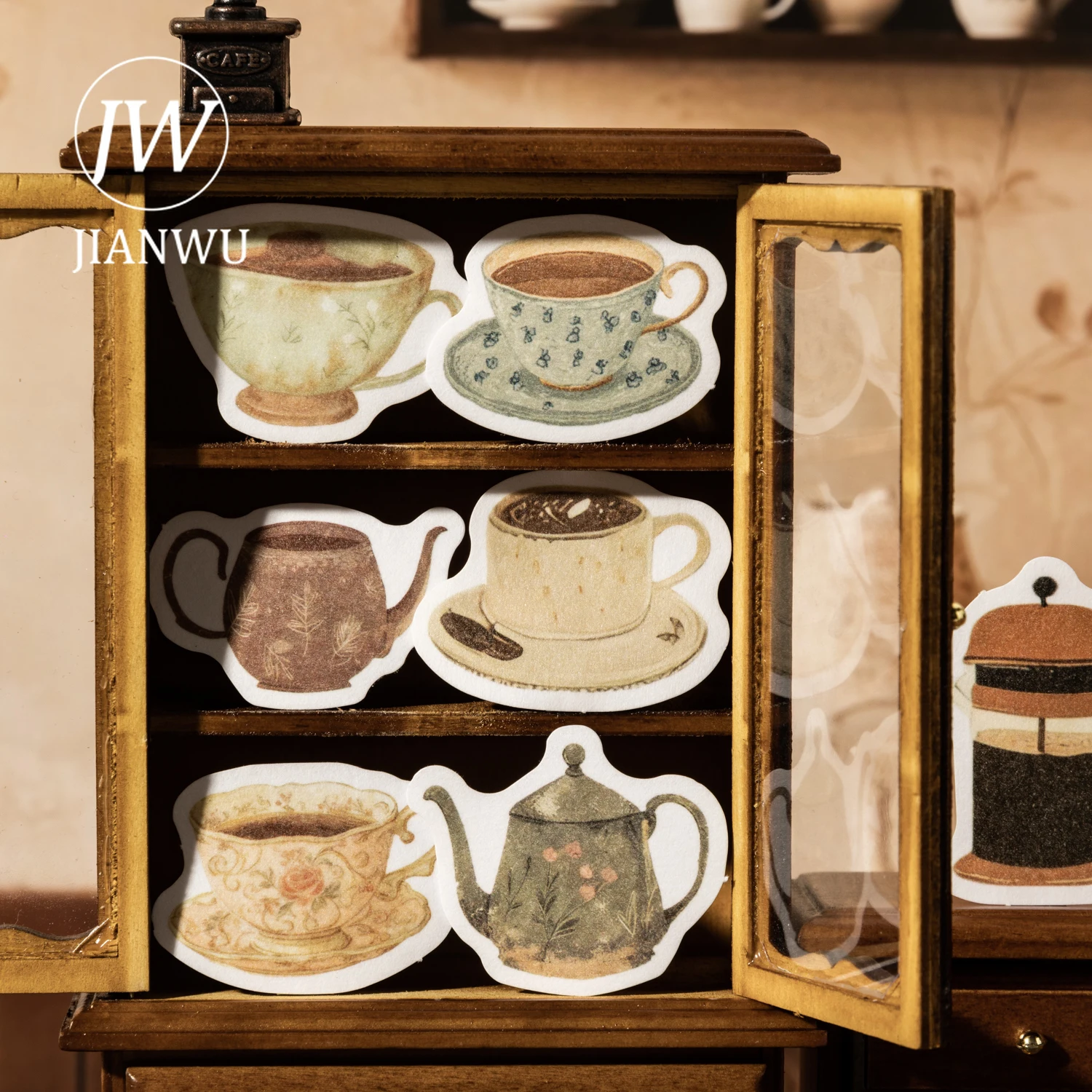 JIAWU té bebiendo día serie Vi - Coffee Tea Journal reseña y precio