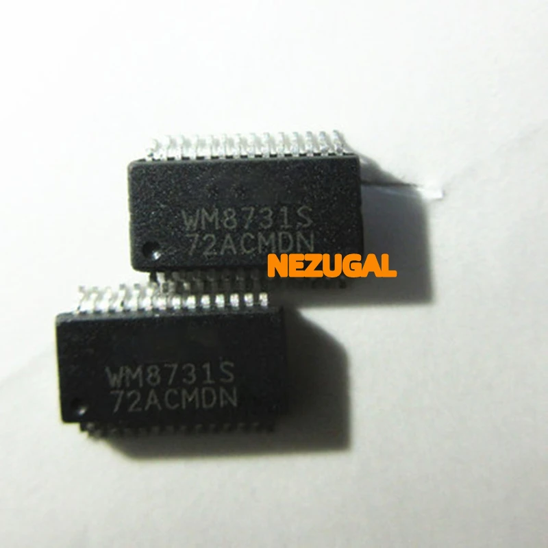 1pcs WM8731SEDS SSOP-28 WM8731S SSOP WM8731 SSOP28