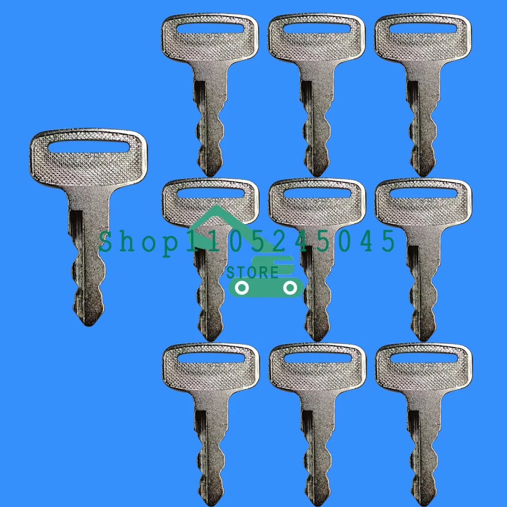 10/5/1PCS New 3000 Ignition Key GE83093 83093GT 83093 Compatible with Genie Boom Lift Z-135/70 Z-30/20N Z-33/18 Z-34/22 New