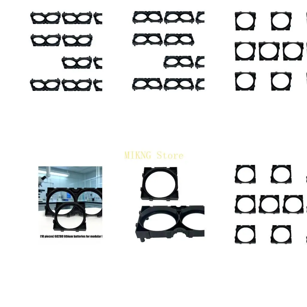 ABS Lithiums Battery Stand For 60280 Cells Customizable Layout For Home Or Office Use Best Sale