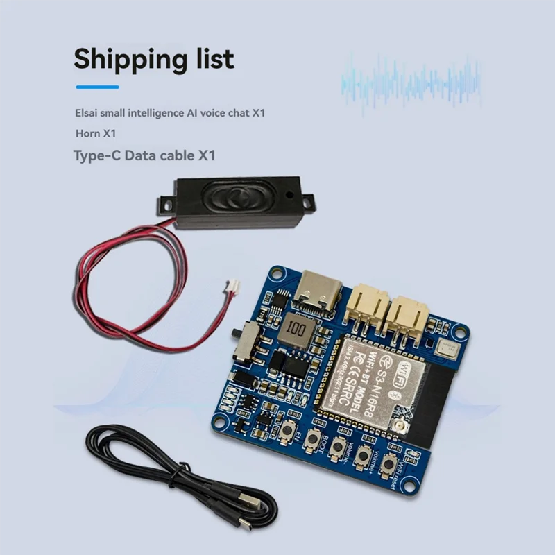 الصيف بيع Xiaozhi AI وحدة الدردشة الصوتية ESP32-S3 المدمج في CH340X INMP441 MAX9835 ESP32-S3 مجلس التنمية