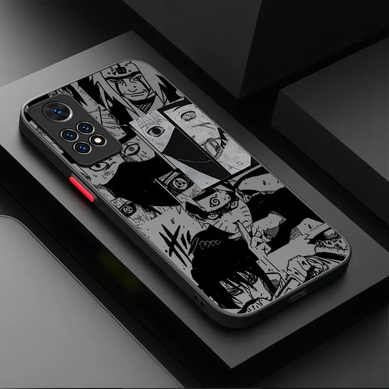 Funda de teléfono Anime N-NARUTOS I-Itachi para Xiaomi Redmi A5 A4 A3 A3X A2 A1 Plus 13X Redmi K70 Ultra K70E K60 K50 K40 K40S K30 K20