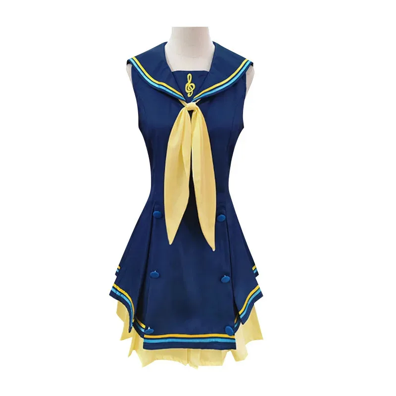 Rin Len Halloween Uniform Cosplay Costumi completi set accessori donna uomo vestito
