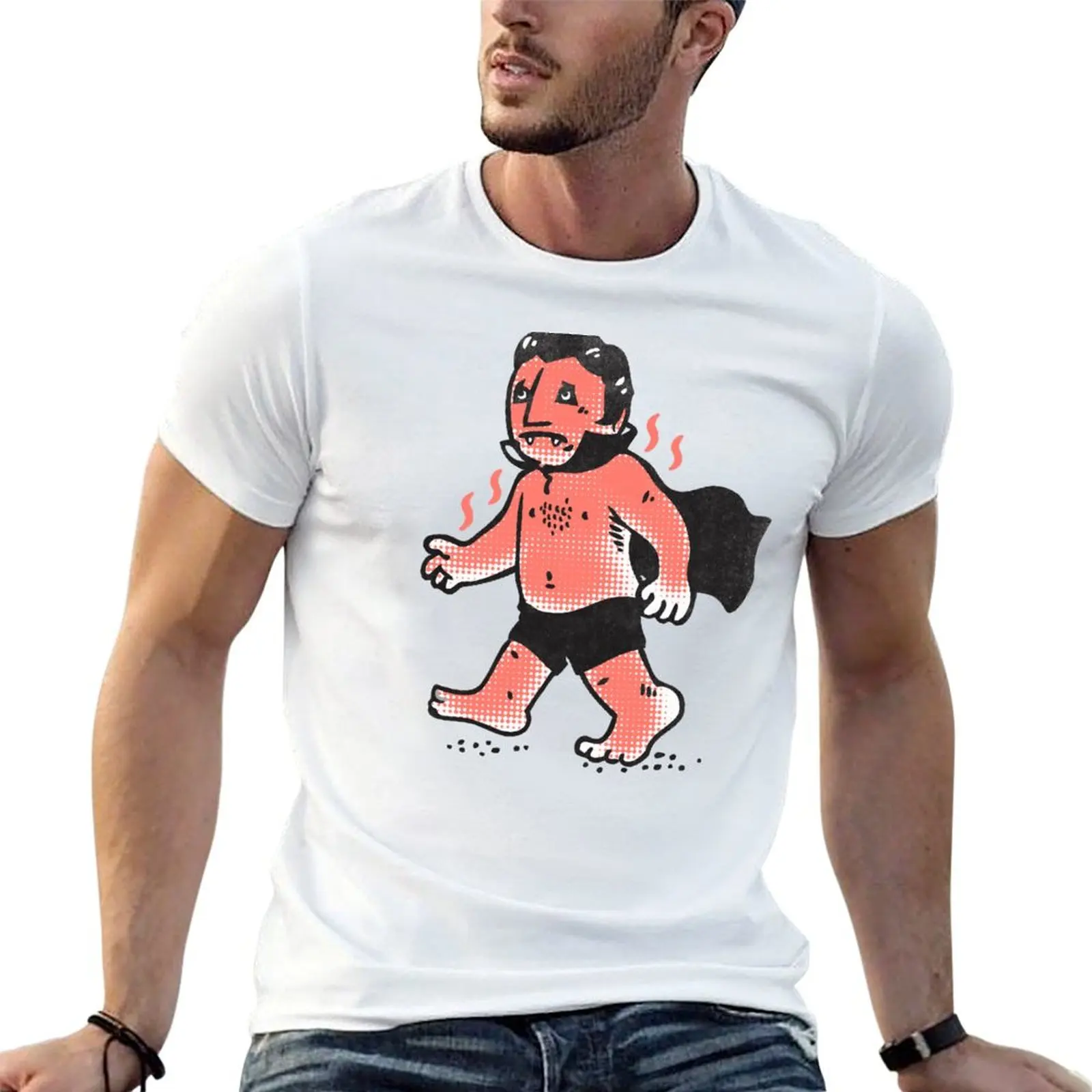 

Dracula Hates Summer T-Shirt vintage clothes new edition t shirts for men graphic