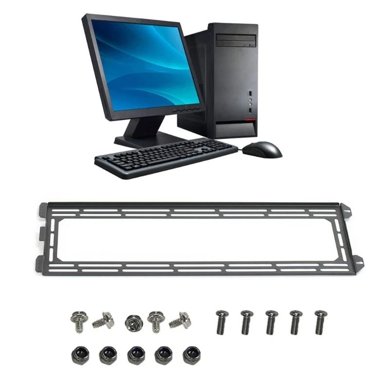 L4MD Durable Metal DIY Support Stand for PC Cases Improve and Cooling