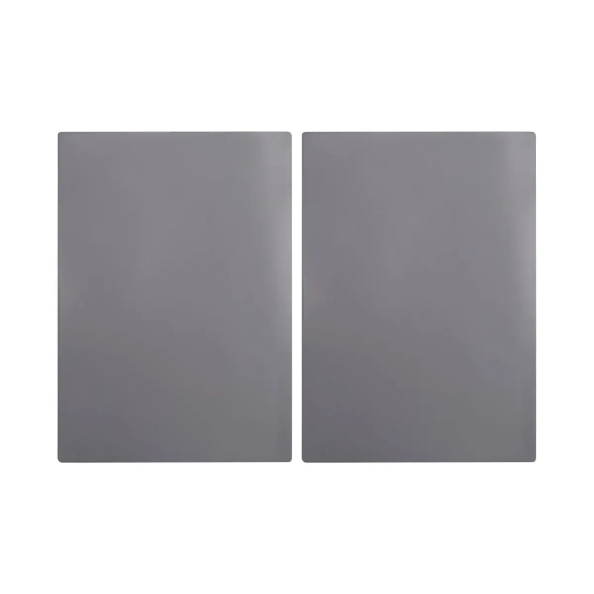 A74U 2 Sheets Rubber Stamp Sheets for Laser Engraving Machine, A4 Rubber Stamp Sheets for Laser Cutter Soft Rubber Sheets A