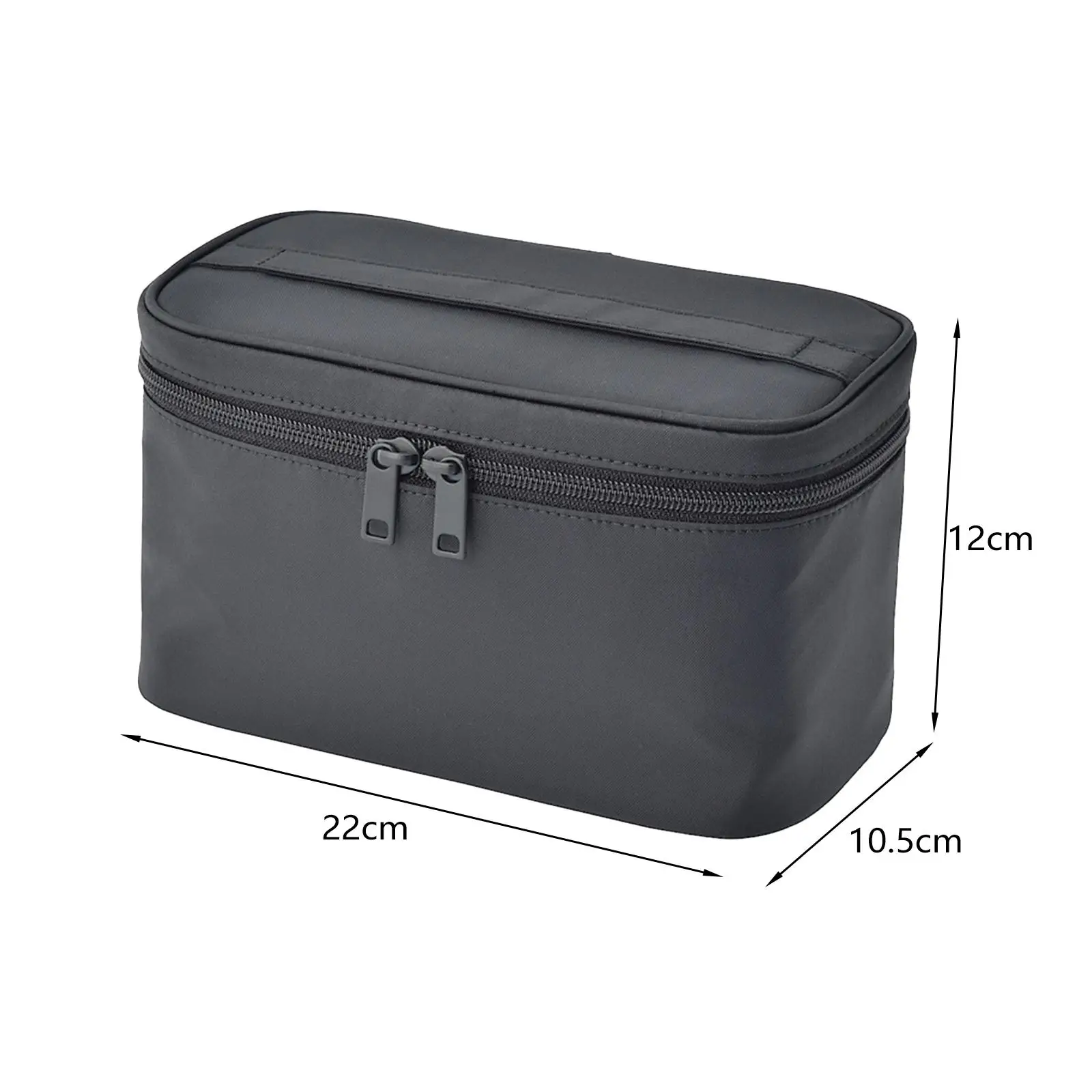 Makeup Bag with Carry Handle Washable Toiletry Bag for Lotion Toiletry Blush
