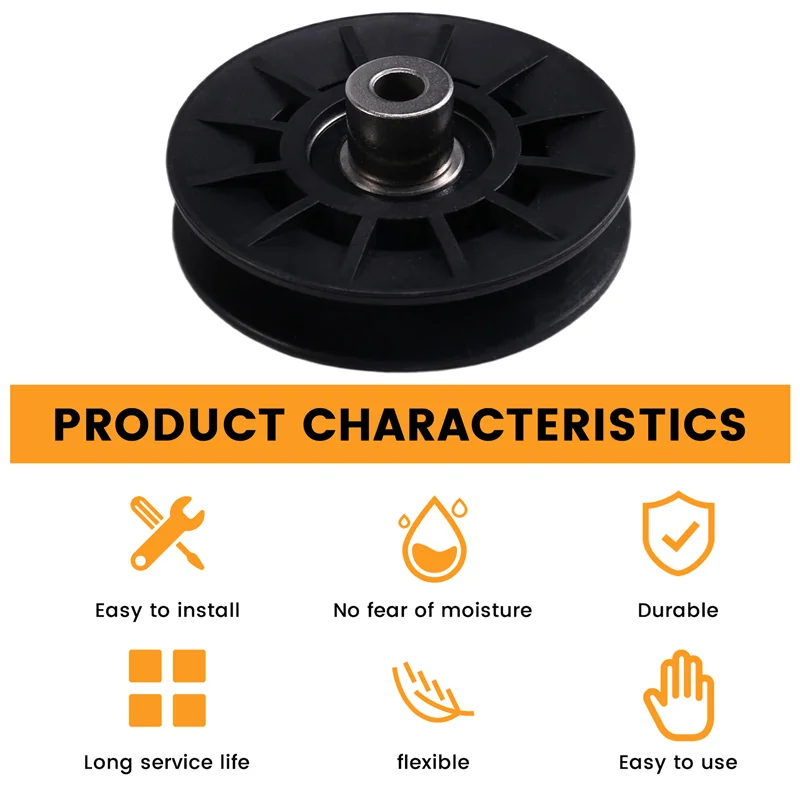 Bmby-Mower V-Idler …