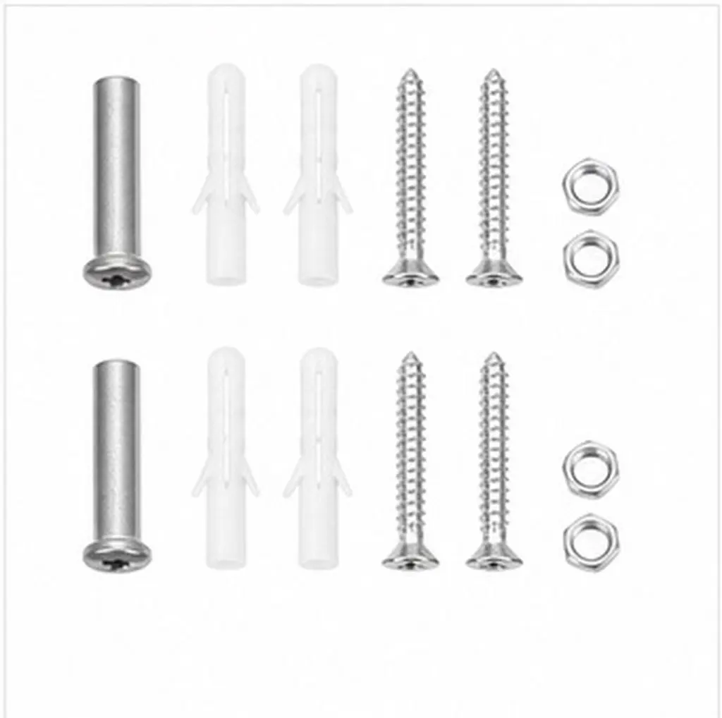 6Set Metal Ceiling Light Brackets Universal Mounting Plate Lamp Holder for Pendant Lighting Living Room Bedroom Kitchen