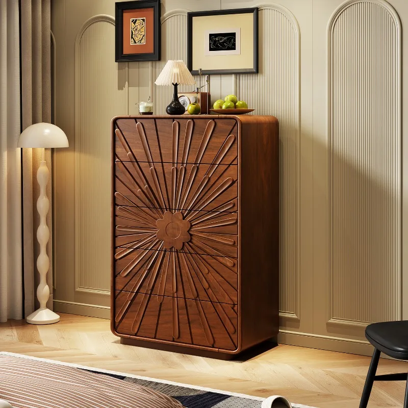 f drawers, bedroom, bedside bucket cabinet, living room against the wall, storage locker, drawer-style dining side cabinet