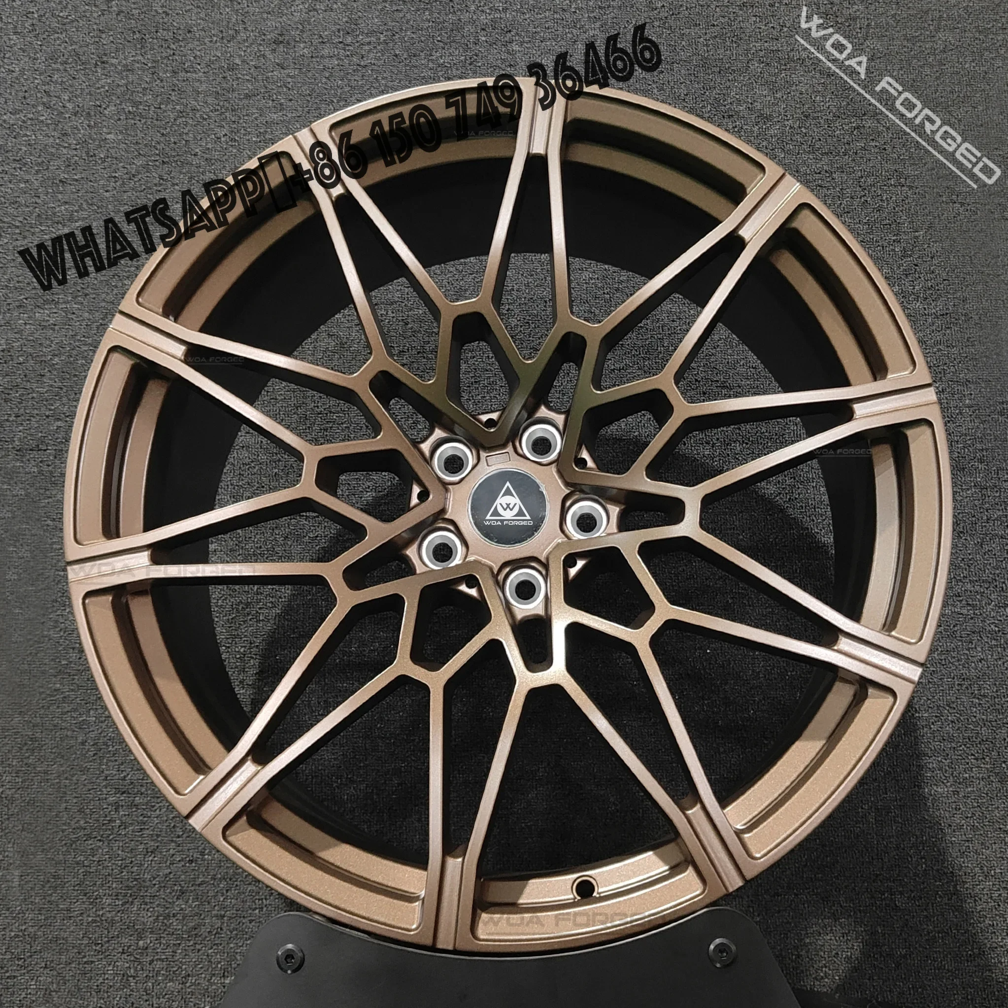 

Aluminum 6061-T6 18 19 20 21 Inch Forged Wheels for BMW M340i 5X120 GT M2 F80 F90 E46 M3 M4 G20 G30 G80 330i New Passenger Cars