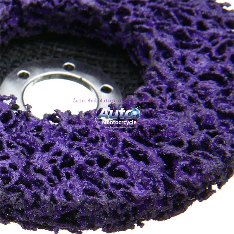 

125mm Poly Strip Disc Abrasive Wheel Paint Rust Remover Clean Grinding Wheels for Durable Angle Grinder Car Truck Motorcycles