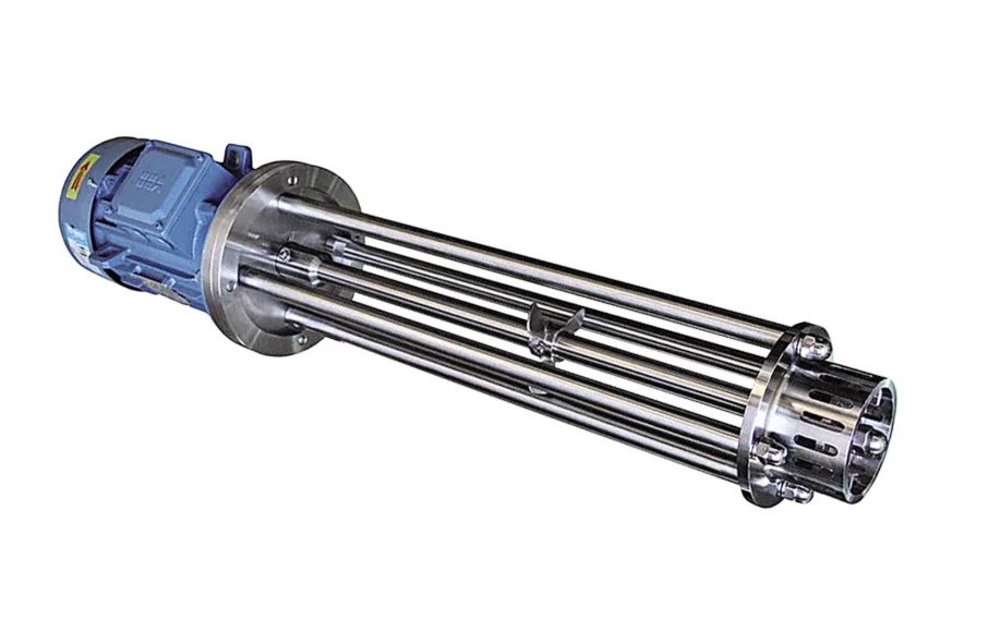 Emulsifying Homogenizer Commercial Industrial Size High Shear Mixing Stirring Head Tank High Speed Grinding Disperser Equipment
