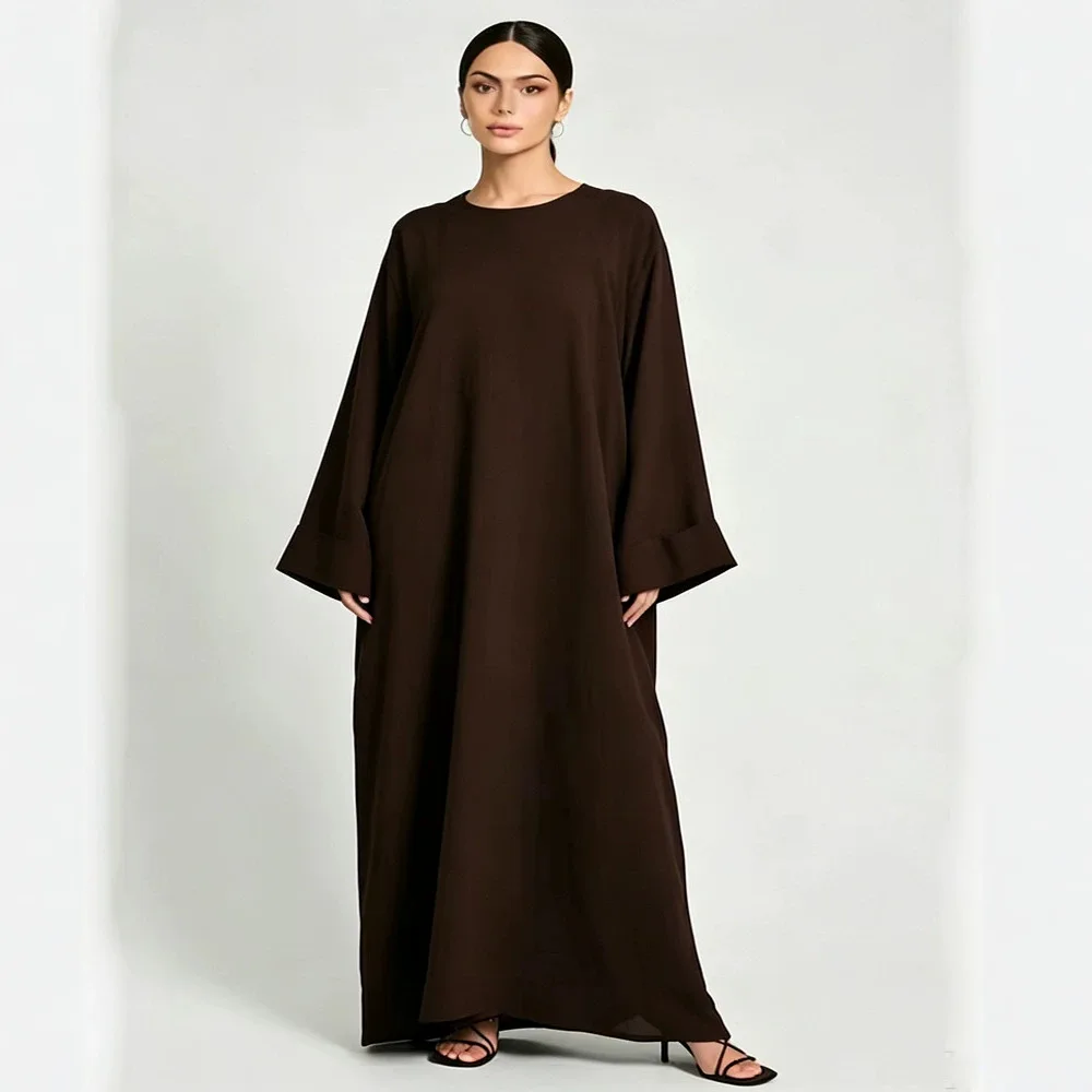 

Muslim Dress Abaya Women Modest Dresses Long Robe Eid Vestidos Dubai Saudi Arabic Abayas Morocco Jalabiya Ramadan Kaftan 2026