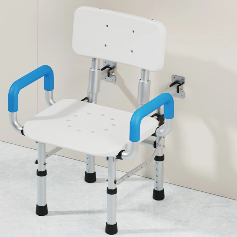 Taburete de baño con diseño de pasamanos, taburete moderno para sala de estar, interior, Hotel, baño, cocina, muebles para el hogar, Banqueta Ls40ysd