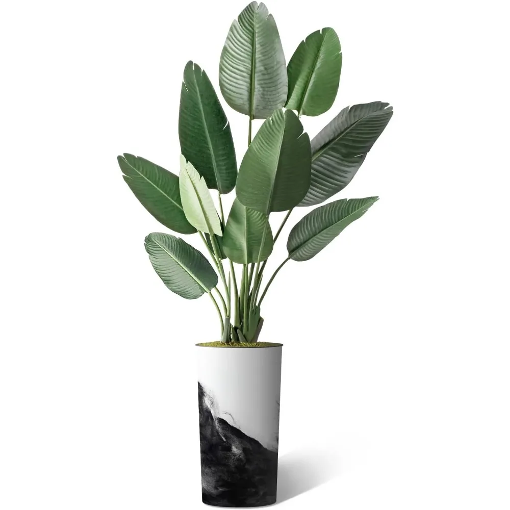 Искусственное райское дерево в помещении и на открытом воздухе - 67, высота, современный кашпо для украшения дома