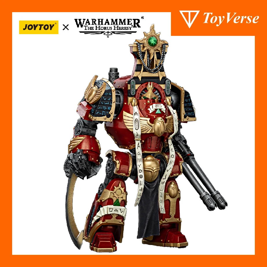 

JOYTOY 1/18 Warhammer 30K Thousand Sons Osiron Dreadnought Action Figure