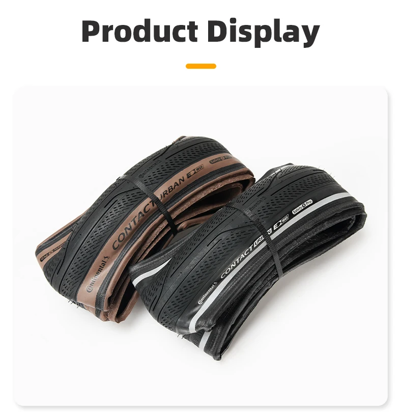 Continental Contact Urban Faltreifen 16 Zoll 35-349 16x1,35 für BMX Brompton Faltradreifen 180TPI – Detail 8