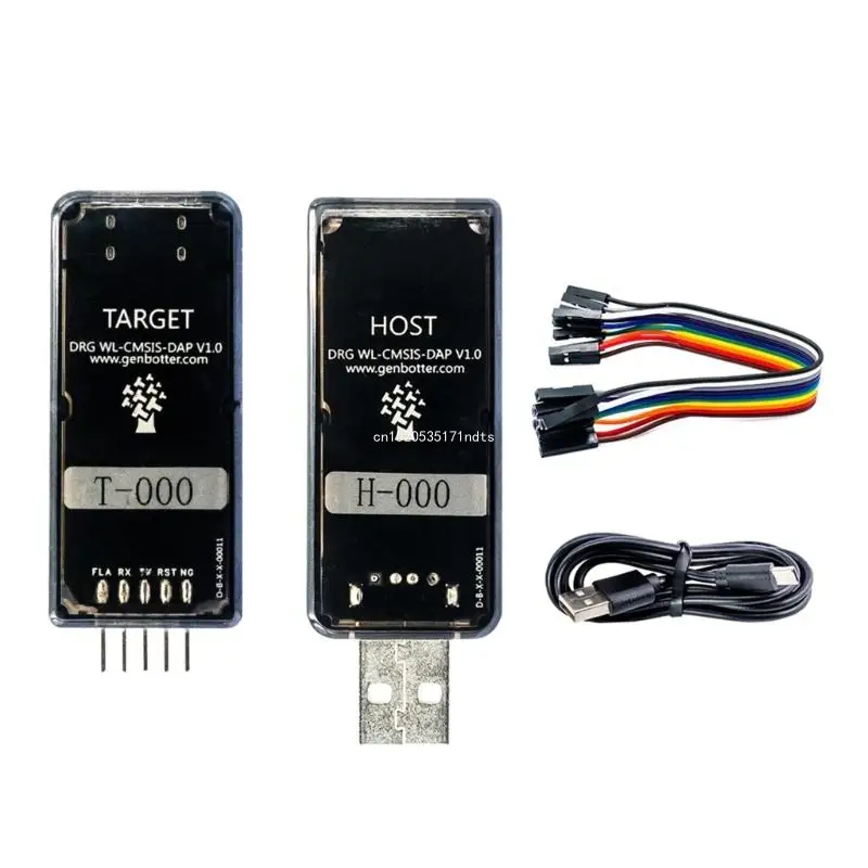 

DRG WL CMSIS DAP Wireless Debug Probes MCU CDC Serials Port ARM Downloader Dropship