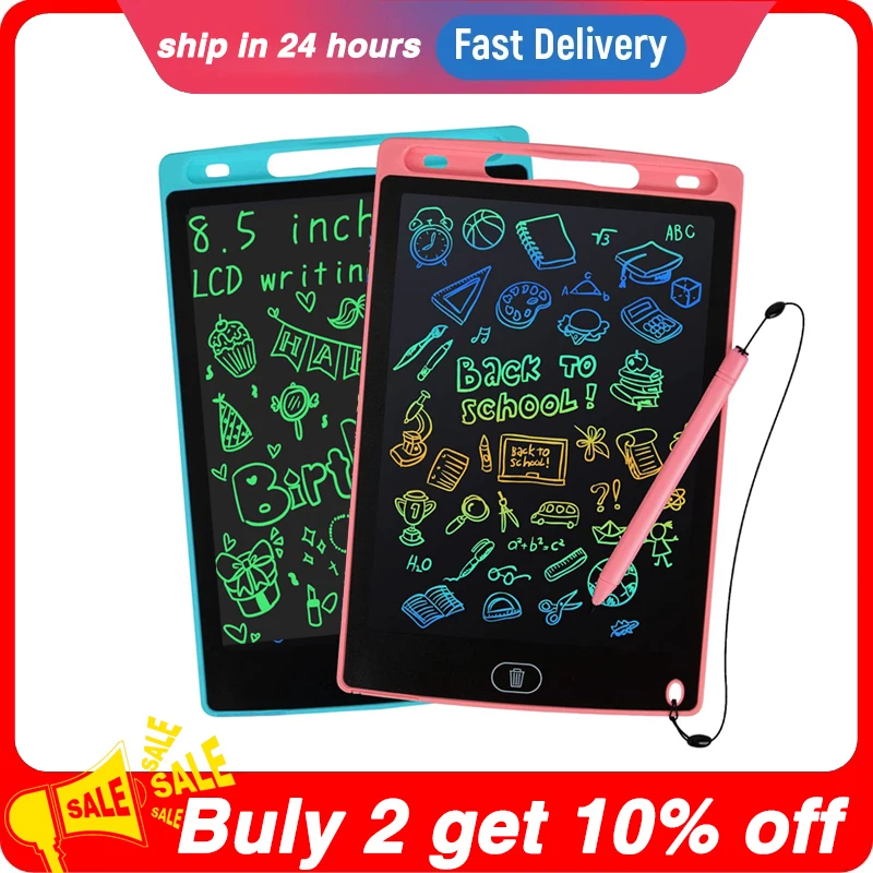 

8.5 Inch LCD Drawing Tablet For Kids Learning Toys Educational Painting Writing Board Pizarra Mágica Infantil Birthday Gifts