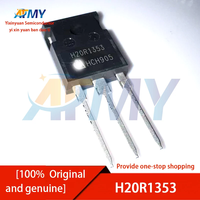 2piece H20R1353 Induction Cooker Commonly Used IGBT Tube High-Power Transistor TO247