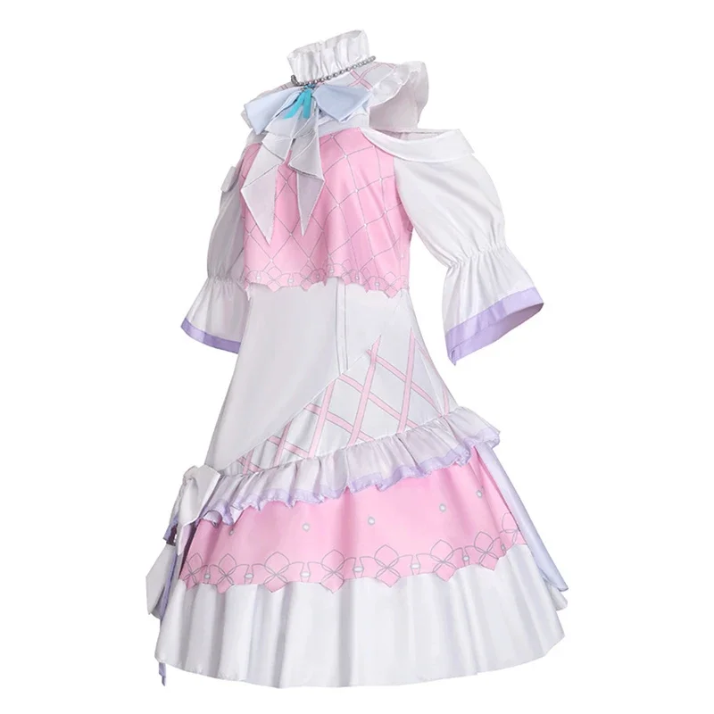 جديد أنيمي مشروع Sekai Momoi Airi تأثيري حلي فتاة لوليتا فستان موحد هالوين كرنفال المرحلة موحدة الملابس