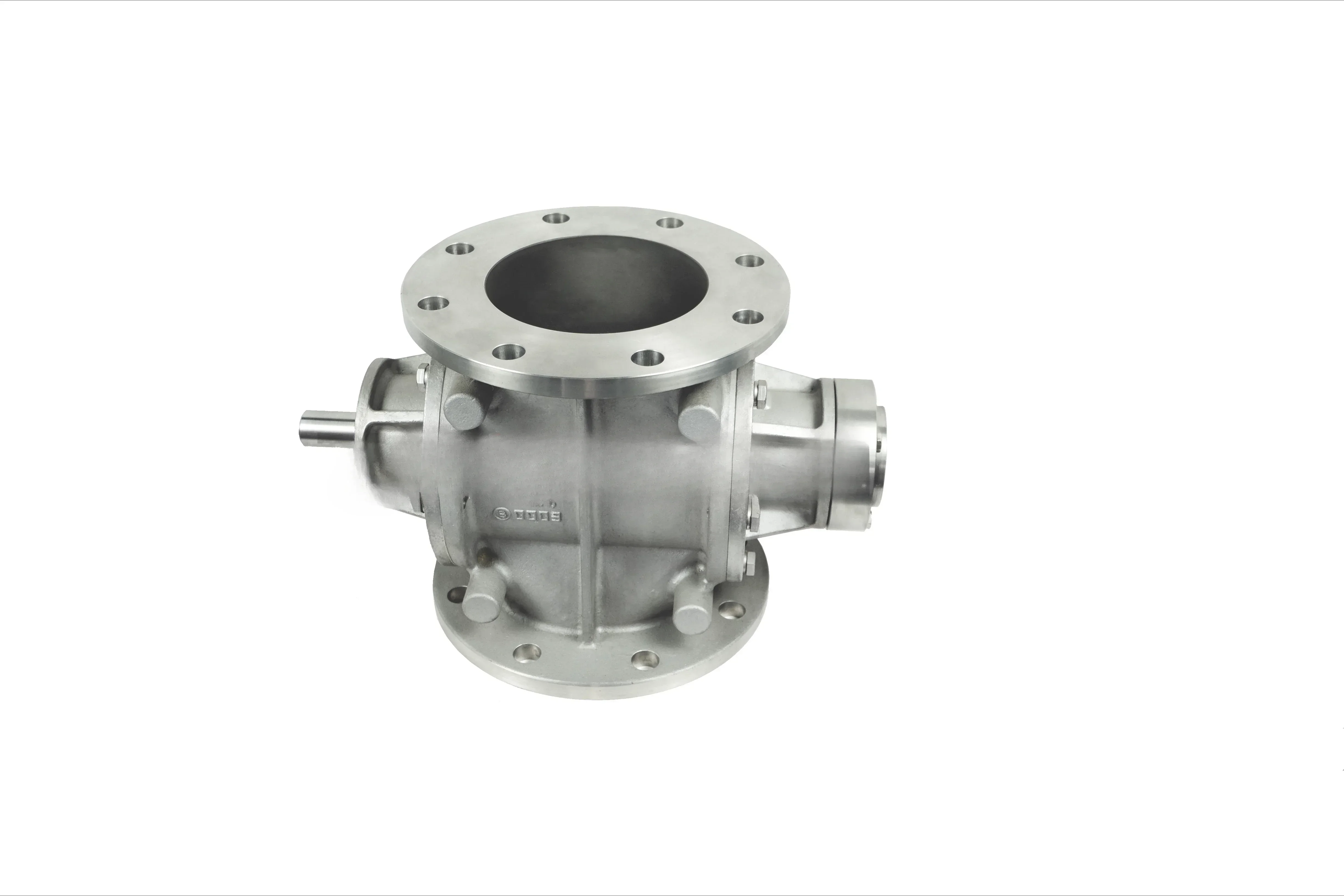 Rotary valve Airlock feeder Electric low-cost rotary airgate valve