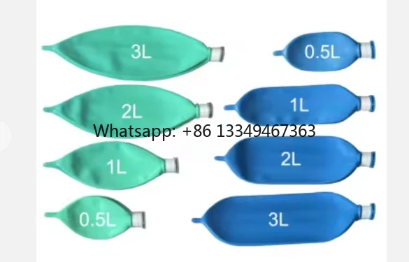 

Fast shipping Respiratory air bag Nitrile rubber no latex 0.5/1L Bulk Order